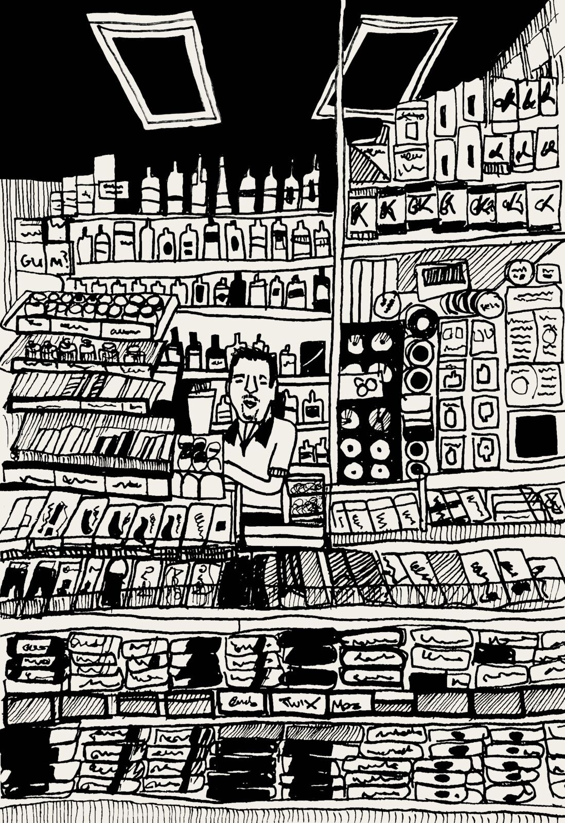 Corner store 2
